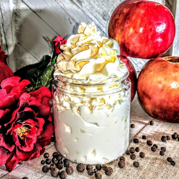 http://www.briaskyybeauty.com Other - Homemade Lotion Spiced Apple preservative free